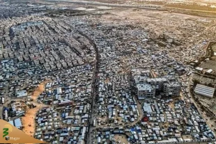 رفح زیر آتش ارتش اشغالگران صهیونیست/ غزه در آستانه یک بحران انسانی جدید  2