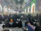زائران سید‌الشهداء (ع) در خیمه‌گاه ندای أین معز الأولیاء، ومذل الأعداء سر دادند. 2