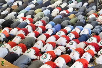 نماز جمعه تهران 13
