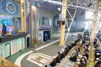 نماز جمعه تهران 17