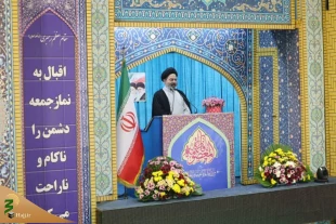حجة الاسلام نواب؛ حضرة إبراهیم (ع) هو مؤسس برائة عن المشرکین 2
