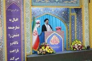 Hojjat al-Islam navvab; 
Hazrat Ibrahim (a.s.) was the founder of polytheists acquittal
