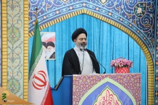 Hojjat al-Islam navvab 
Hazrat Ibrahim (a.s.) was the founder of polytheists acquittal
 2