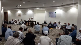 طنین صدای یارب یارب زائران در مکه مکرمه 6