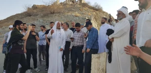 دانشجویان ایرانی از اماکن تاریخی مکه  بازدید کردند
 4