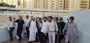 دانشجویان ایرانی از اماکن تاریخی شهر مکه بازدید کردند
