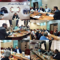 برگزاری ششمین جلسه هم اندیشی مدیران کاروانها حج تمتع خراسان جنوبی 2