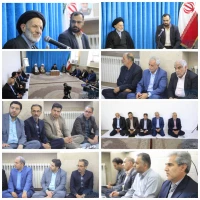دیدار همکاران مدیریت حج و زیارت و بعثه مقام معظم رهبری و مدیران و روحانیون حج ۱۴۰۳ خراسان جنوبی با نماینده ولی فقیه در استان 2