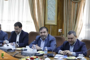 جلسه هماهنگی مسئولان هواپیمایی با مسئولان حوزه حج و زیارت 7