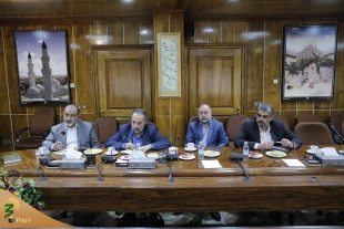 جلسه هماهنگی مسئولان هواپیمایی با مسئولان حوزه حج و زیارت 9