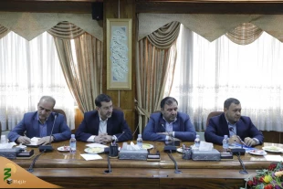 جلسه هماهنگی مسئولان هواپیمایی با مسئولان حوزه حج و زیارت 10