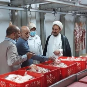 طبخ  نزدیک به شصت هزار پرس غذا برای عمره گزاران    6