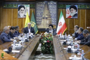 الاجتماع التنسیقی لمسؤولی الطیران مع مسؤولی الحج و الزیارة 2