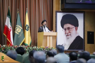 Hojjat al-Islam navvab
Imam Khomeini (RA) revivalist of the Abrahamic Hajj in present era
 3
