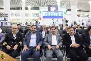 نخستین گروه زائران ایرانی حج تمتع عازم سرزمین وحی شدند + عکس 2