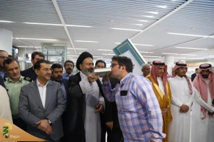 غادرت الدفعة الأولى من زوار الحج التمتع إیران إلى مهبط الوحی 2