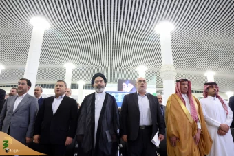 
مراسم بدرقه نخستین زائران حج تمتع 11