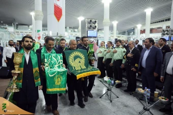 
مراسم بدرقه نخستین زائران حج تمتع 28