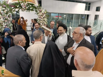 
مراسم بدرقه نخستین زائران حج تمتع 17