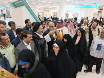 
مراسم بدرقه نخستین زائران حج تمتع 19