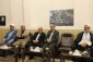 دیدار مسئول دفتر نماینده بعثه مقام معظم رهبری گیلان و خادمان فرهنگی با نماینده محترم ولی فقیه و امام جمعه رشت 4