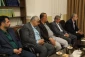 دیدار مسئول دفتر نماینده بعثه مقام معظم رهبری گیلان و خادمان فرهنگی با نماینده محترم ولی فقیه و امام جمعه رشت 7