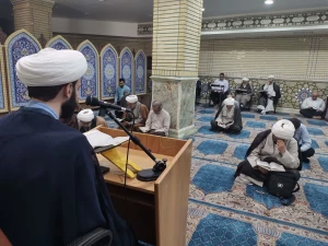 به مناسبت هفته حج برگزار شد؛
محفل انس و معارف قرآن کریم در بعثه قم