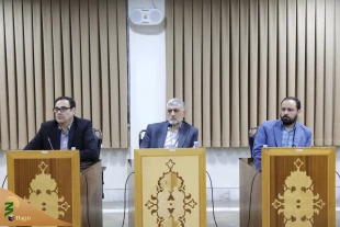 «کربلاء طریق الأقصی»، شعار اربعین 1403  8