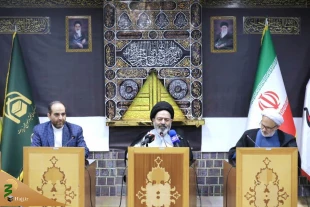 تاکید حجة الاسلام نواب علی ضرورة الاهتمام بمسألة البراءة فی مراسم الأربعین المقبل 2