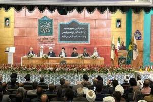اختتامیه پنجمین کنگره جهانی حضرت رضا(ع) در مشهد
