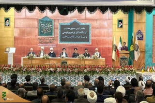 اختتامیه پنجمین کنگره جهانی حضرت رضا(ع) در مشهد