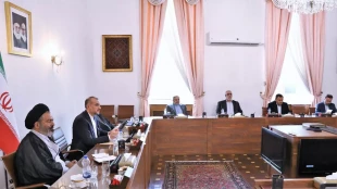 برگزاری جلسه مشترک دستگاه دیپلماسی و نهادهای مرتبط با حج 6