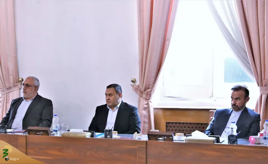 برگزاری جلسه مشترک دستگاه دیپلماسی و نهادهای مرتبط با حج 7