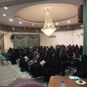 همایش بانوان حج گزار استان هرمزگان برگزار شد
 2