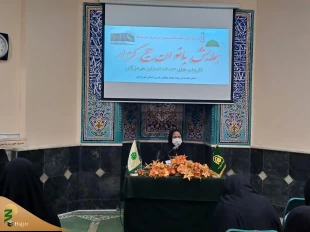 همایش بانوان حج گزار استان هرمزگان برگزار شد
 3