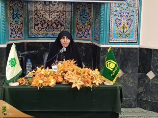 همایش بانوان حج گزار استان هرمزگان برگزار شد
 4