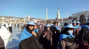 برنامه بانوان برای زیارت مسجد النبی  2