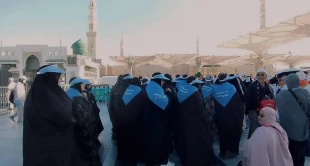 برنامه بانوان برای زیارت مسجد النبی  3