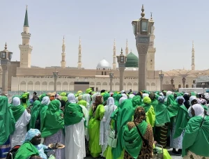 اعزام نخستین گروه از زائران  نیجریه ای به عربستان