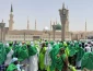 اعزام نخستین گروه از زائران  نیجریه ای به عربستان 2