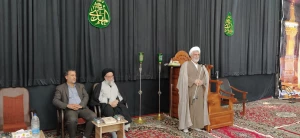 راهیان سرزمین وحی استان سیستان و بلوچستان در رضویه زاهدان گرد هم آمدند 