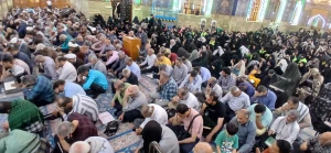 ندای یاسریع الرضا در خیمه گاه اباعبدالله الحسین (ع)