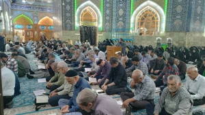 طنین نوای «این ابناءالحسین» در فراق یوسف آل محمد در فضای خیمه گاه 