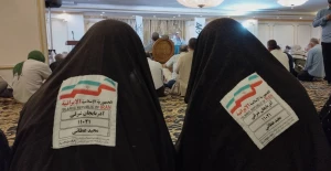 نخستین دعای ندبه حج امسال در مدینه برگزار شد+فیلم