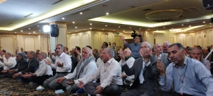 نخستین دعای ندبه حج امسال در مدینه برگزار شد 3