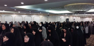 نخستین دعای ندبه حج امسال در مدینه برگزار شد 4