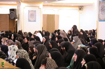  نخستین دعای کمیل زائران بیت الله الحرام در مدینه منوره 4