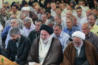  نخستین دعای کمیل زائران بیت الله الحرام در مدینه منوره 9