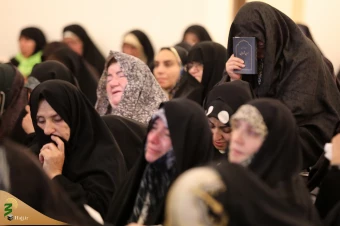  نخستین دعای کمیل زائران بیت الله الحرام در مدینه منوره 7