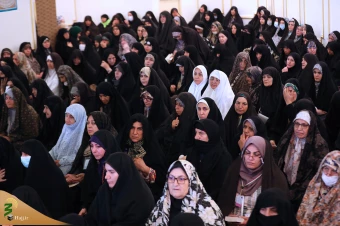  نخستین دعای کمیل زائران بیت الله الحرام در مدینه منوره 17